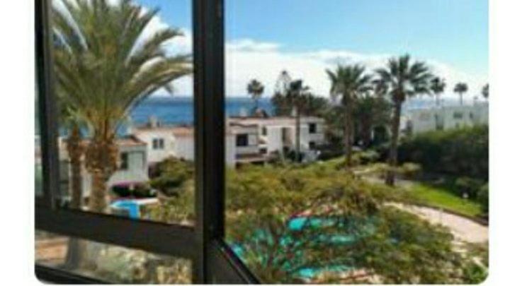 Nueva Europa Studio Ocean View Leilighet Playa Del Aguila  Eksteriør bilde