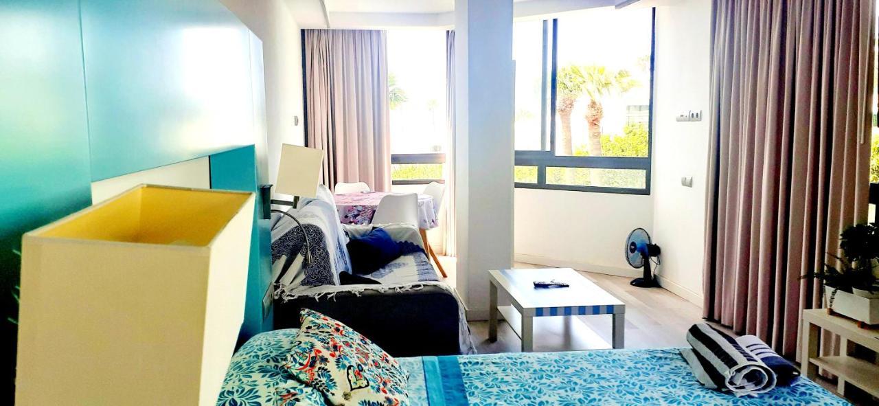 Nueva Europa Studio Ocean View Leilighet Playa Del Aguila  Eksteriør bilde