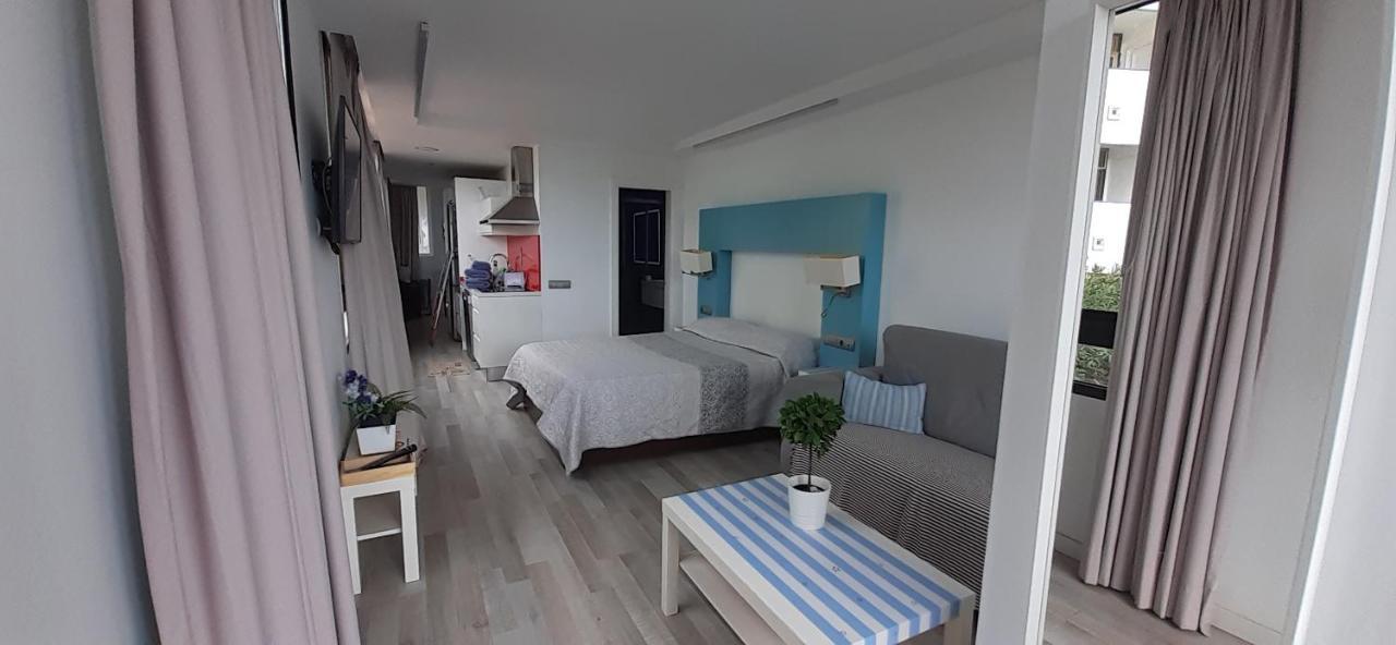 Nueva Europa Studio Ocean View Leilighet Playa Del Aguila  Eksteriør bilde